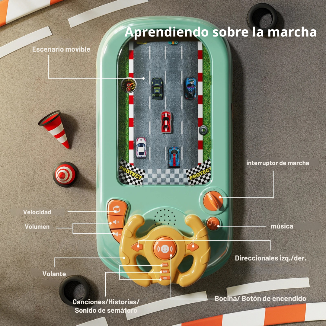Juego de Carreras Conduce y Aprende