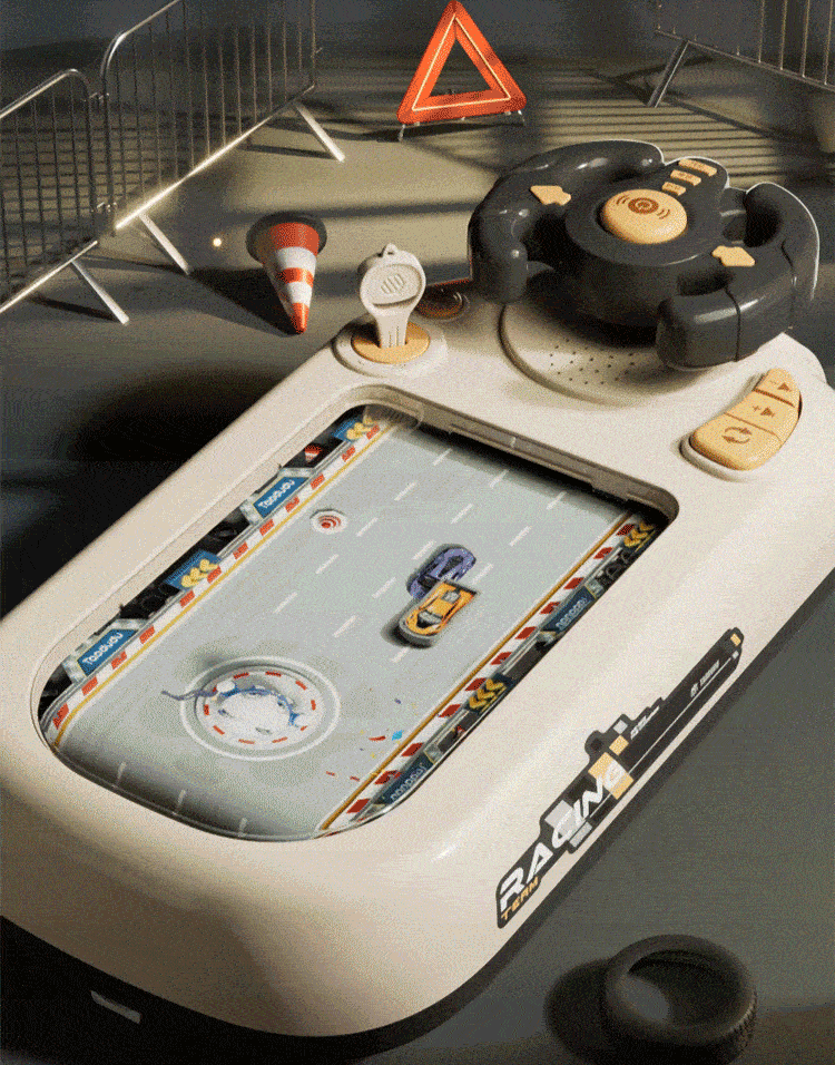 Juego de Carreras Conduce y Aprende
