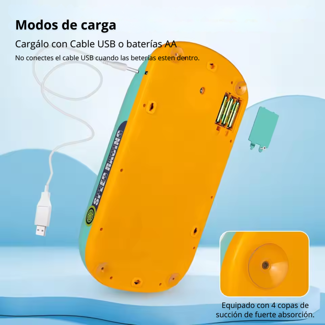 Juego de Carreras Conduce y Aprende