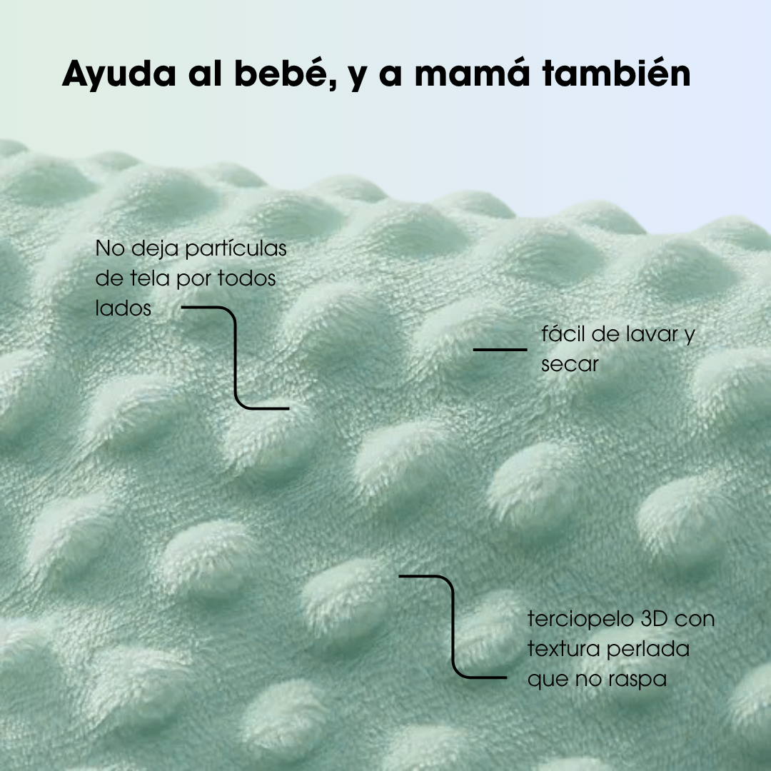 Peluche abrazable con pulsaciones cálidas para bebé