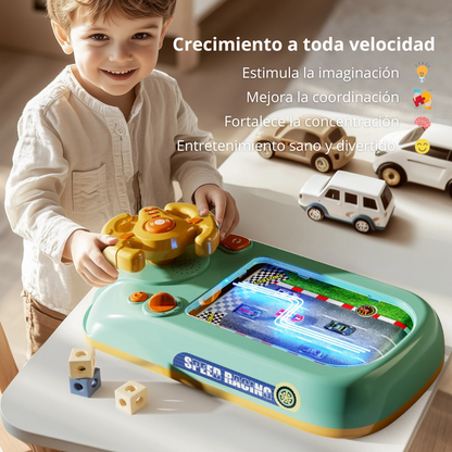 Juego de Carreras Conduce y Aprende