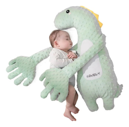 Peluche abrazable con pulsaciones cálidas para bebé